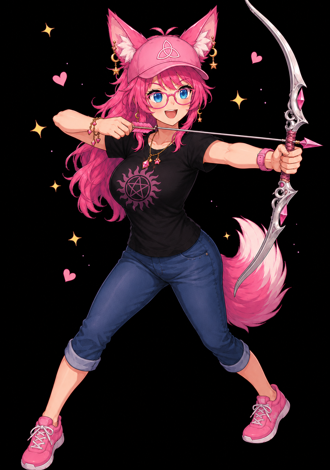 Kittie Kitsuneko Gaming