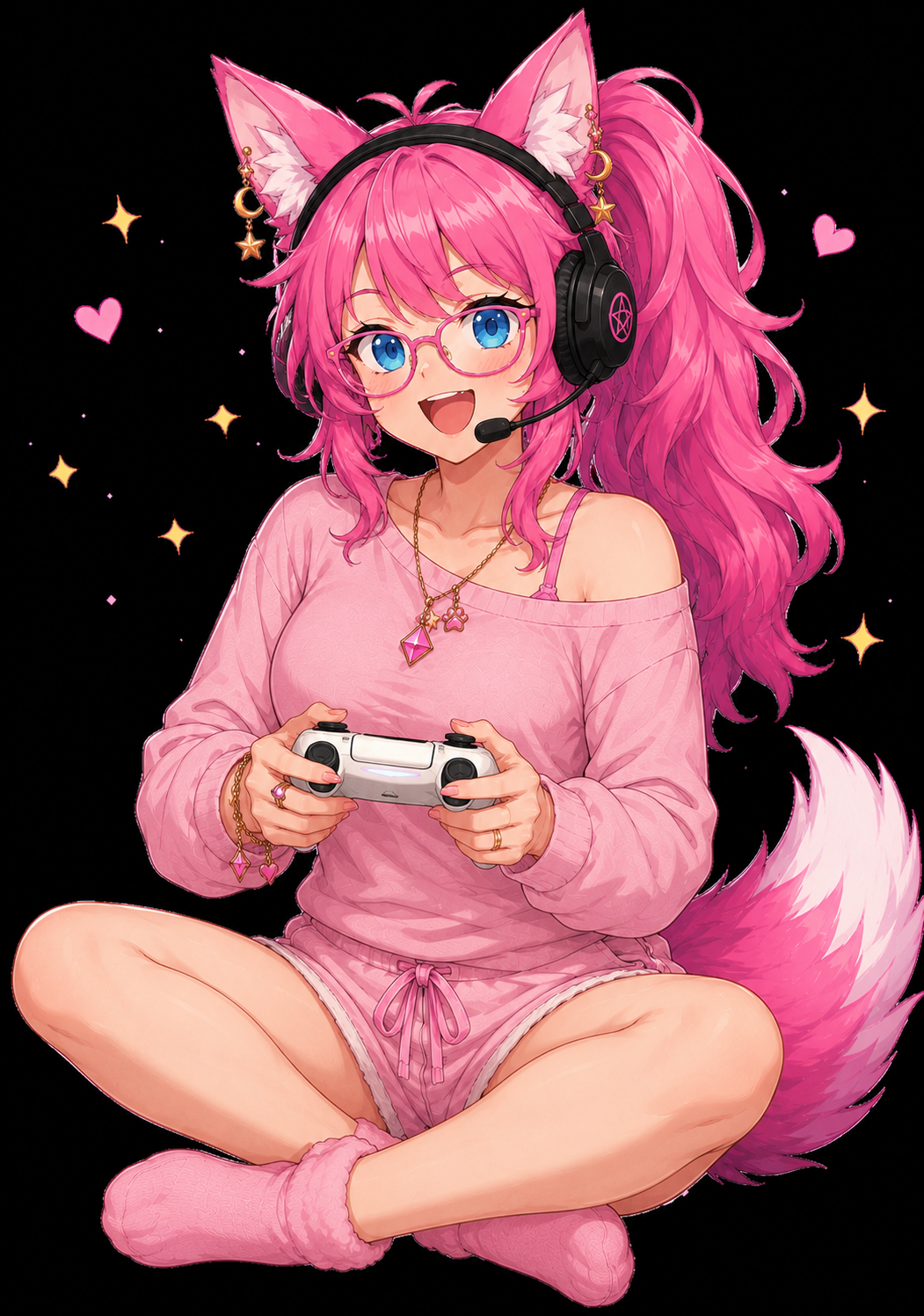 Kittie Kitsuneko Gaming